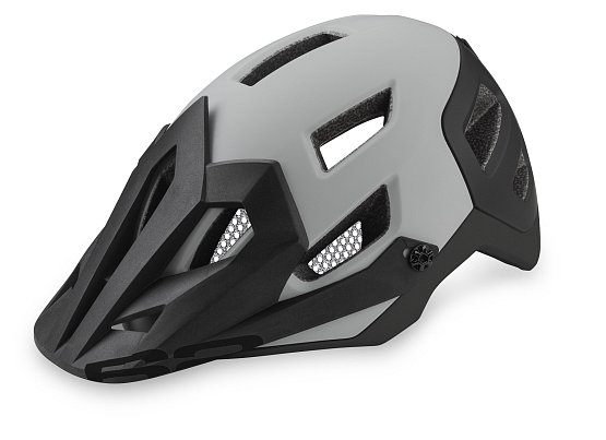 Cyklistická prilba R2 Trail 2.0, matt grey/black