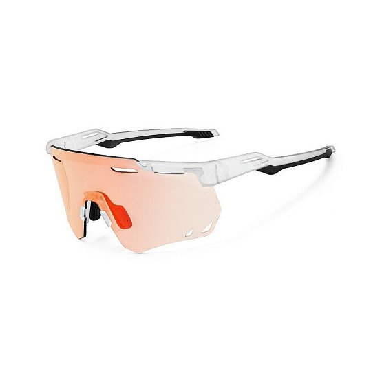 ROCKBROS, fotochromatické, transparentné čierne, Cat.1-3