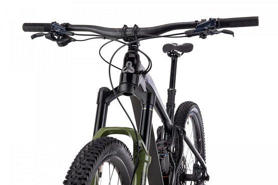 CTM Scroll Am Pro 29" 2024, matná čierna/lesklá čierna