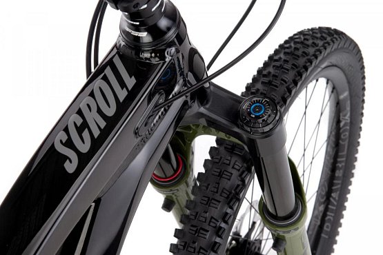 CTM Scroll Am Pro 29" 2024, matná čierna/lesklá čierna
