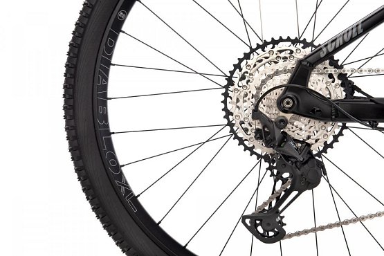 CTM Scroll Am Pro 29" 2024, matná čierna/lesklá čierna