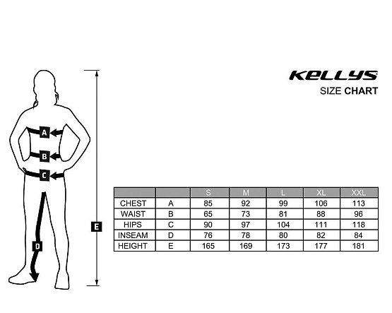 KLS Maddie 3, 3/4 s vložkou, black 