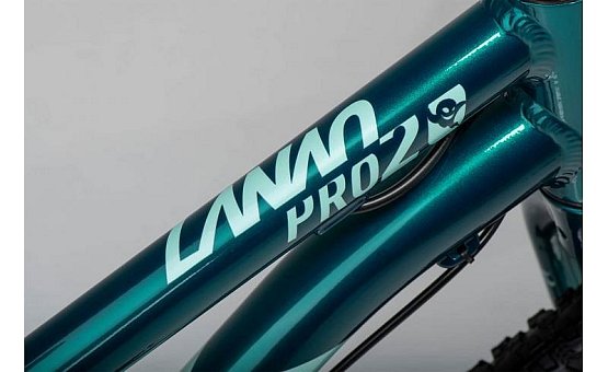 GHOST Lanao 20 Pro 20" 2024, green/mint gloss