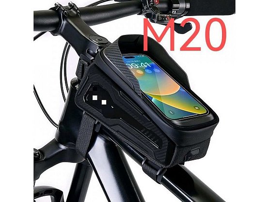 Taška PAPAYAS Wildman bike mount "FL", čierna