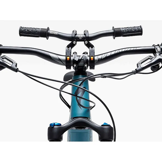 SHOTGUN detská sedačka a riadidlá na rám MTB Pro combo SHOTGUN detská sedačka a riadidlá na rám MTB Pro combo