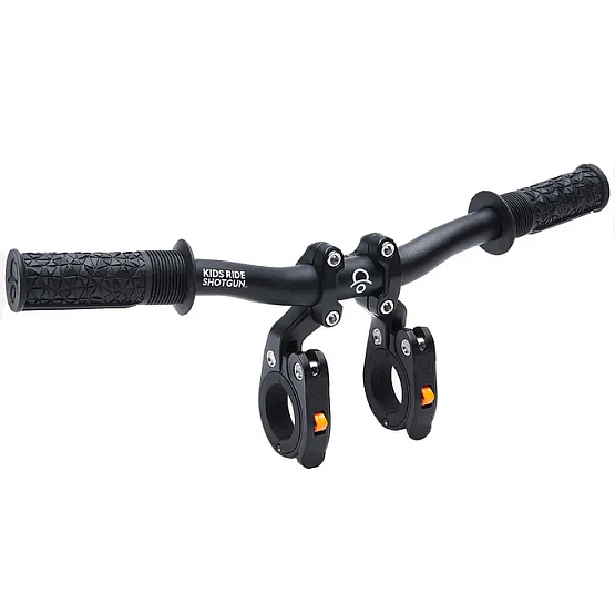 SHOTGUN detská sedačka a riadidlá na rám MTB Pro combo SHOTGUN detská sedačka a riadidlá na rám MTB Pro combo