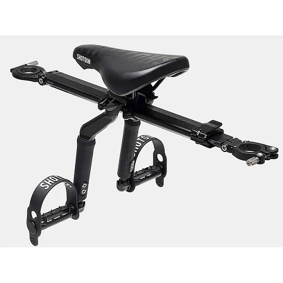SHOTGUN detská sedačka a riadidlá na rám MTB Pro combo SHOTGUN detská sedačka a riadidlá na rám MTB Pro combo