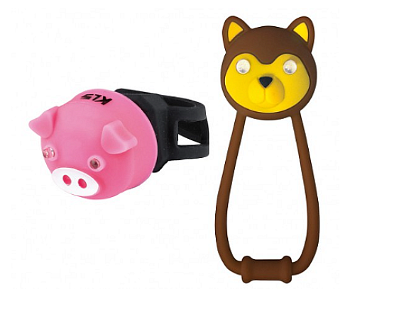 Osvetlenie KLS Animal, set, brown/pink Osvetlenie KLS Animal, set, brown/pink