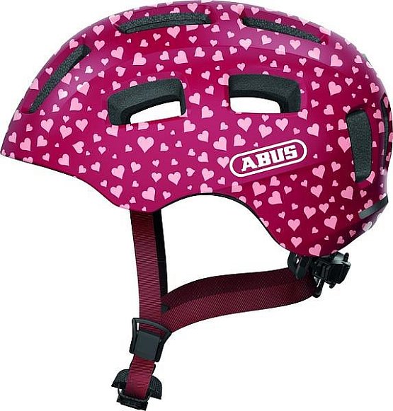 ABUS Youn-I 2.0, cherry heart, S