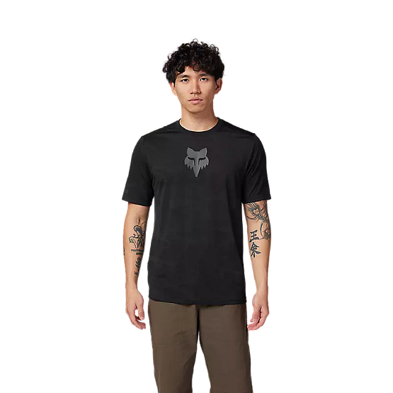 FOX Jersey Ranger TruDri™, black FOX Jersey Ranger TruDri™, black