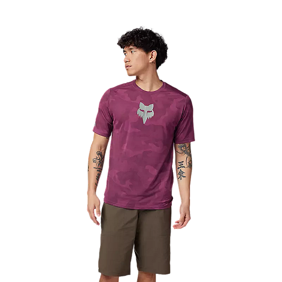 FOX Jersey Ranger TruDri™, sangria, M FOX Jersey Ranger TruDri™, sangria, M