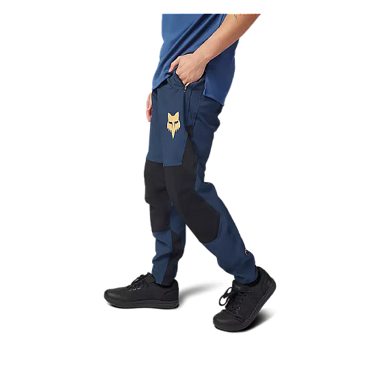 FOX Defend Taunt Pants, midnight blue, 36 FOX Defend Taunt Pants, midnight blue, 36
