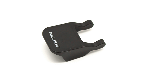 FOCUS zaisťovacia páka krytu batérie JAM2/SAM2 2023+, black