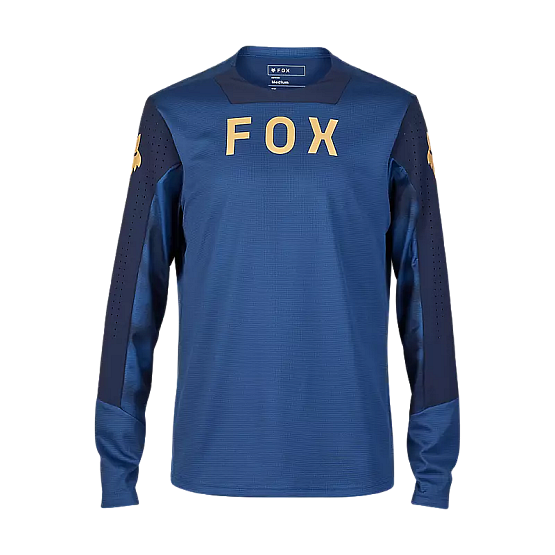 FOX Defend Ls Jersey Taunt, indigo, XL