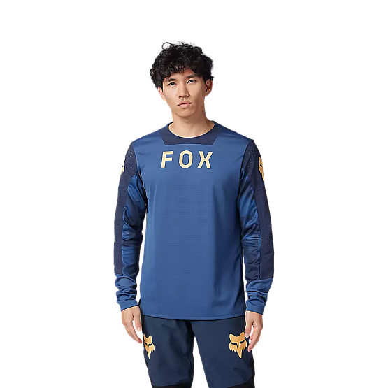 FOX Defend Ls Jersey Taunt, indigo, XL
