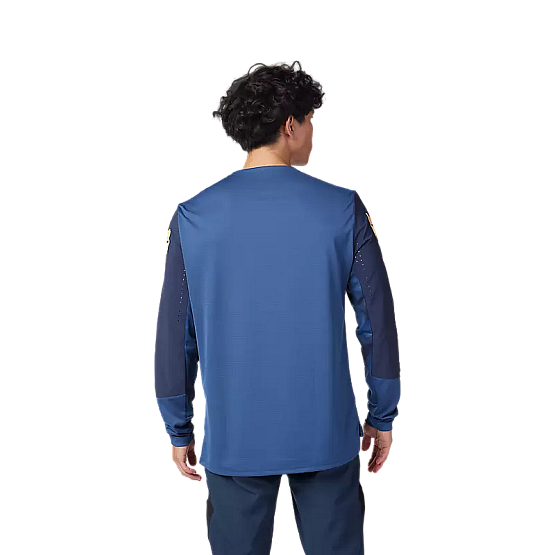 FOX Defend Ls Jersey Taunt, indigo, XL