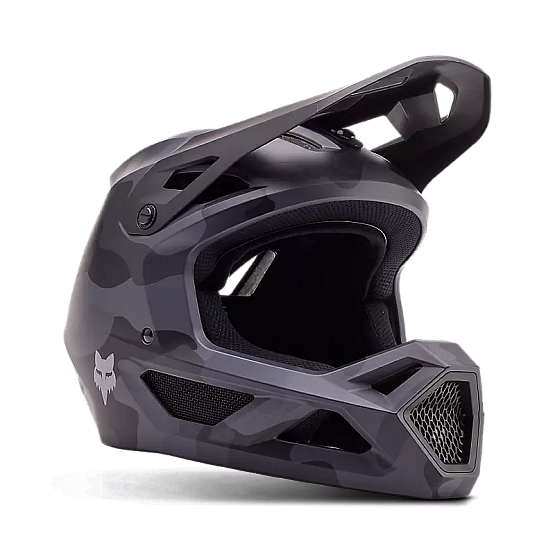 FOX Rampage Helmet Camo Ce/Cpsc, black camo