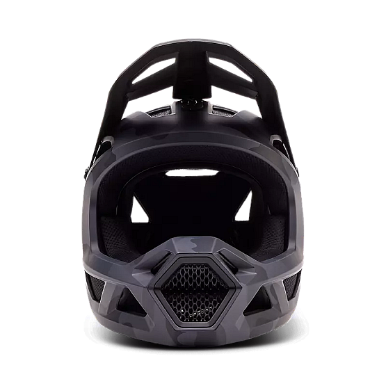 FOX Rampage Helmet Camo Ce/Cpsc, black camo