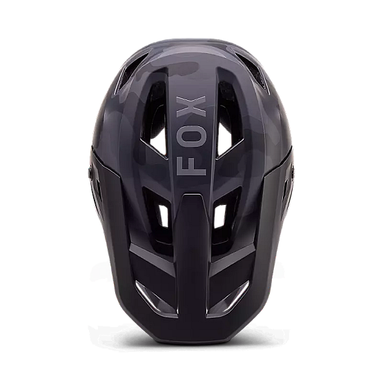 FOX Rampage Helmet Camo Ce/Cpsc, black camo