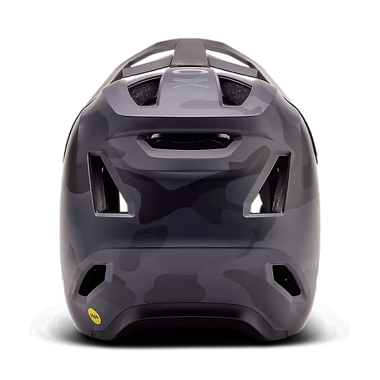 FOX Rampage Helmet Camo Ce/Cpsc, black camo