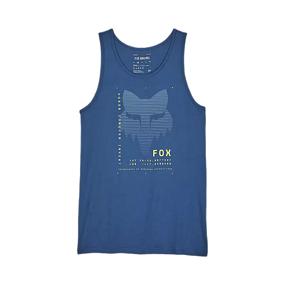 FOX Dispute Prem Tank, indigo FOX Dispute Prem Tank, indigo