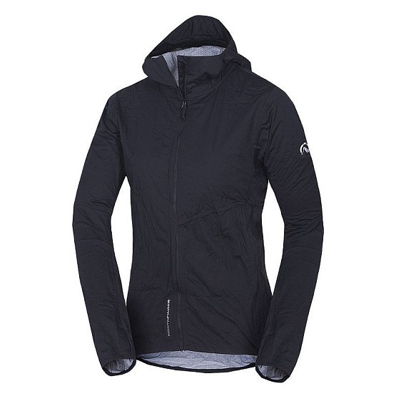 Dámska bunda zbaliteľná multišport 2.5L NORTHKITPRO, black