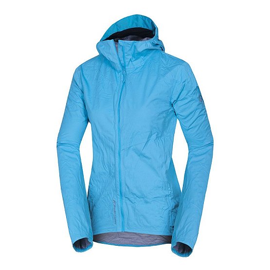 Dámska bunda zbaliteľná multišport 2.5L NORTHKITPRO, blue