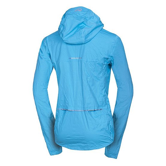 Dámska bunda zbaliteľná multišport 2.5L NORTHKITPRO, blue