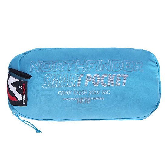 Dámska bunda zbaliteľná multišport 2.5L NORTHKITPRO, blue