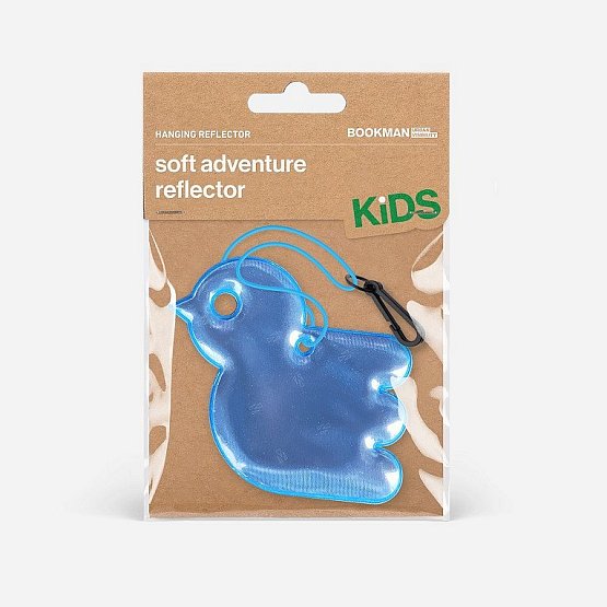 Odrazka na zavesenie BOOKMAN Adventure, bird blue