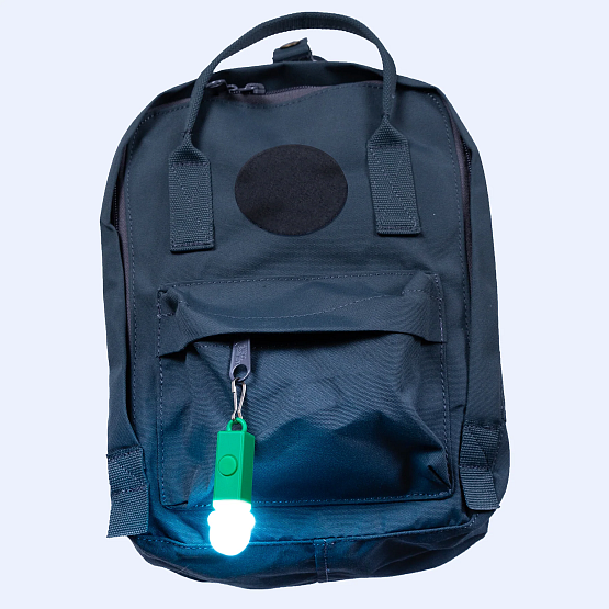 Svietiaca tyčinka BOOKMAN Kids, bear green