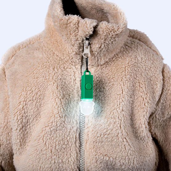 Svietiaca tyčinka BOOKMAN Kids, bear green