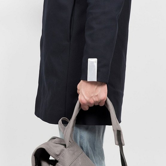 Magnetická pripínacia odrazka BOOKMAN, blue