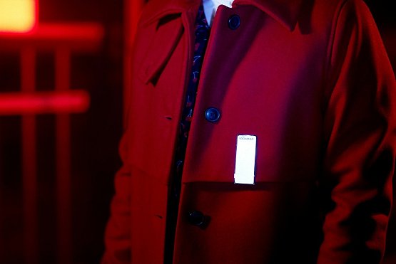 Magnetická pripínacia odrazka BOOKMAN, green