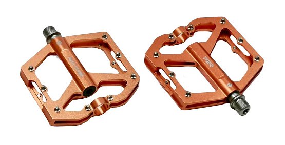 Pedále P2R FLATMAN 60, 3SB, orange