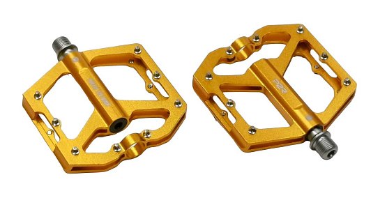 Pedále P2R FLATMAN 60, 3SB, gold