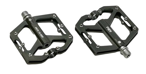 Pedále P2R FLATMAN 60, 3SB, black Pedále P2R FLATMAN 60, 3SB, black