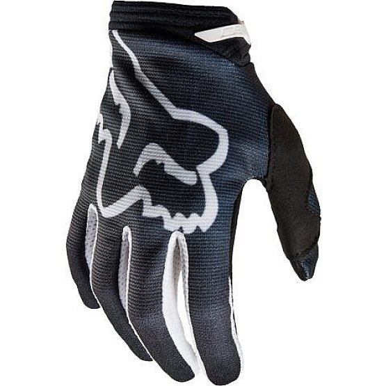 FOX MX Wmns 180 Toksyk Glove, black/white, L