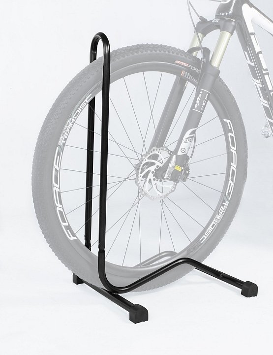 Stojan FORCE na vystavenie bicykla Fe, čierny