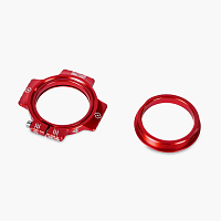 MUC-OFF Crank Preload Ring, red MUC-OFF Crank Preload Ring, red