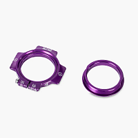 MUC-OFF Crank Preload Ring, purple