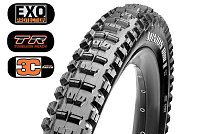 Plášť MAXXIS Minion DHR II 3CT/EXO/TR 29"x2.60, 120 TPI, kevlar, black Plášť MAXXIS Minion DHR II 3CT/EXO/TR 29"x2.60, 120 TPI, kevlar, black