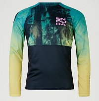 ENDURA Tropical L/S Tee LTD, atlantic ENDURA Tropical L/S Tee LTD, atlantic