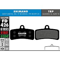 Brzdové platničky GALFER FD426 Shimano, Tektro, TRP - Standard Brzdové platničky GALFER FD426 Shimano, Tektro, TRP - Standard