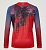 ENDURA Wms Tropical L/S Tee LTD, pomegranate