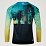ENDURA Tropical L/S Tee LTD, atlantic