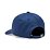 FOX Wordmark Adjustable Hat, blue, One size