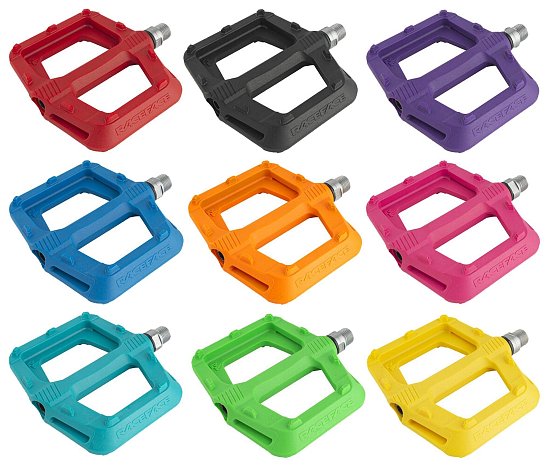 Pedále RACE FACE Ride, blue