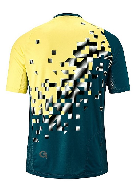 GONSO Garzolet, žlto-modrý