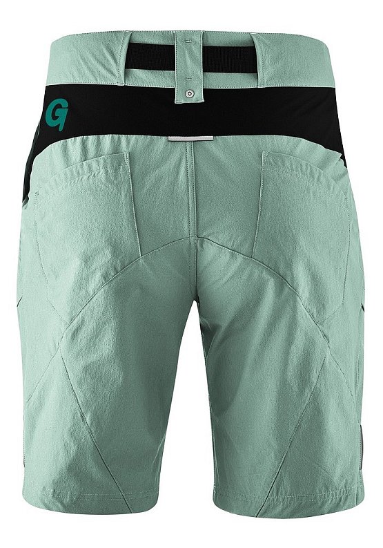 GONSO Arico kraťasy, zelené